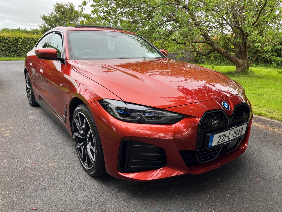 2022 BMW i4 0L Electric For Sale Images