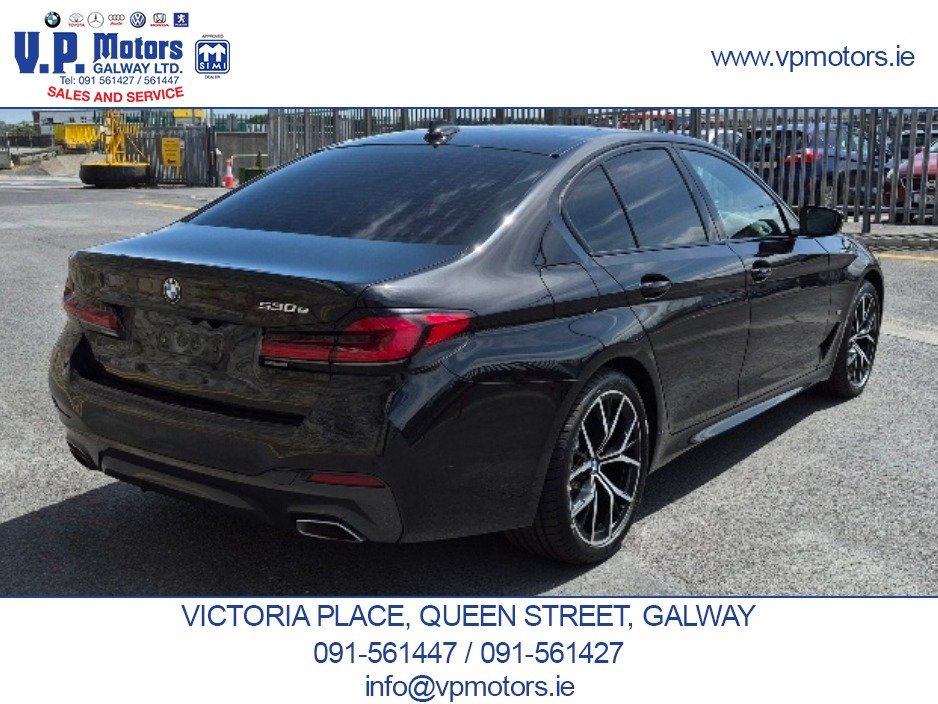 2020 BMW 5 Series 2L Petrol Plug-in Hybrid For Sale Images