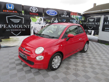 Fiat 500 2018 FIAT 500 1.2 PETROL AUTO LOW MILEAGE NCT 28