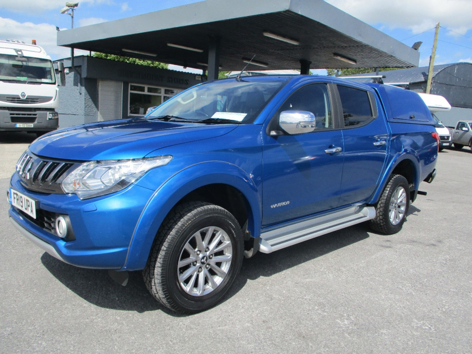 2019 Mitsubishi L200 2.4L Diesel For Sale Images