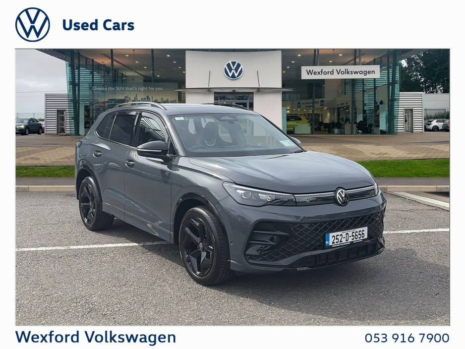 Volkswagen Tiguan R-Line 2.0 TDI 150HP DSG