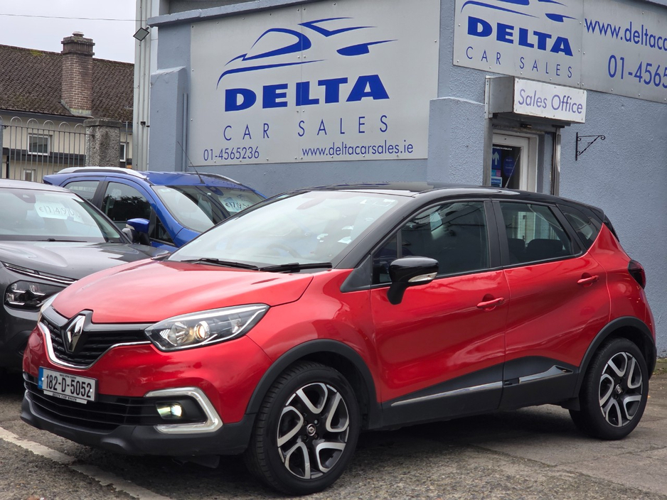 Used Renault Captur 2018 in Dublin