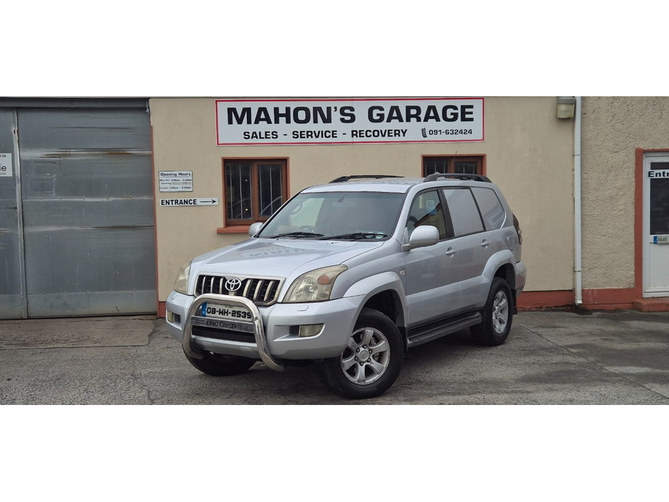 2008 Toyota Landcruiser 3L Diesel For Sale Images