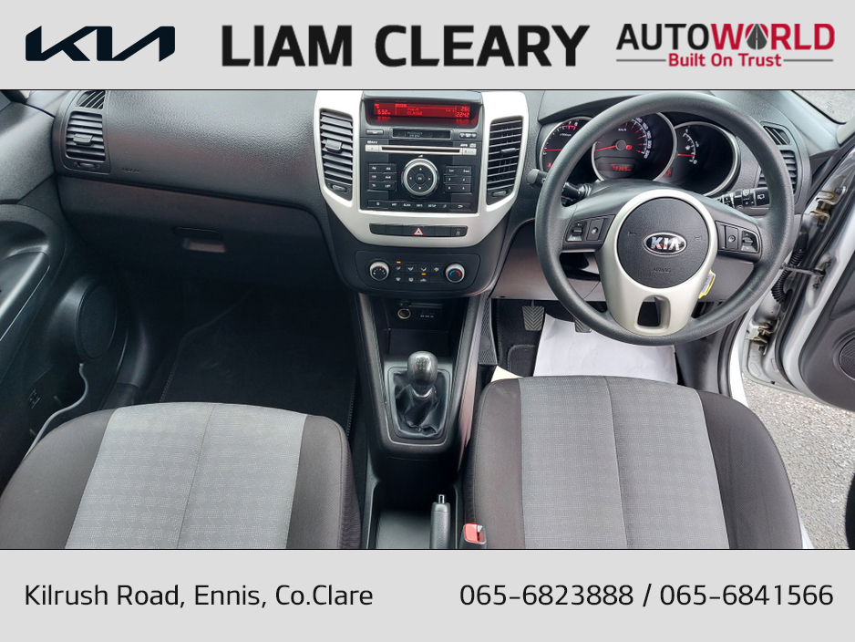 2018 Kia Venga 1.4L Petrol For Sale Images