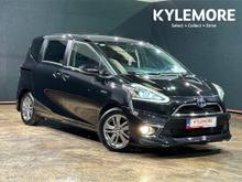 Toyota Sienta 1.5 HYBRID 7 SEATER - MODELISTA BODYKIT- POWER SLIDING DOORS - FACTORY ALLOYS - PUSH BUTTON START/STOP - REAR CAMERA