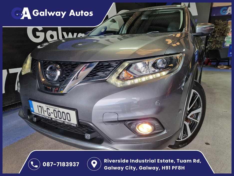 Used Nissan X-Trail 2017 in Galway