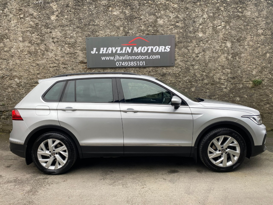 2021 Volkswagen Tiguan 2L Diesel For Sale Images