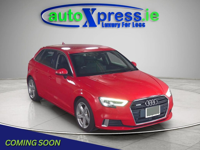 2017 AUDI A3 SPORTBACK 2.0TFSI QUATTRO SPORTBACK Automatic