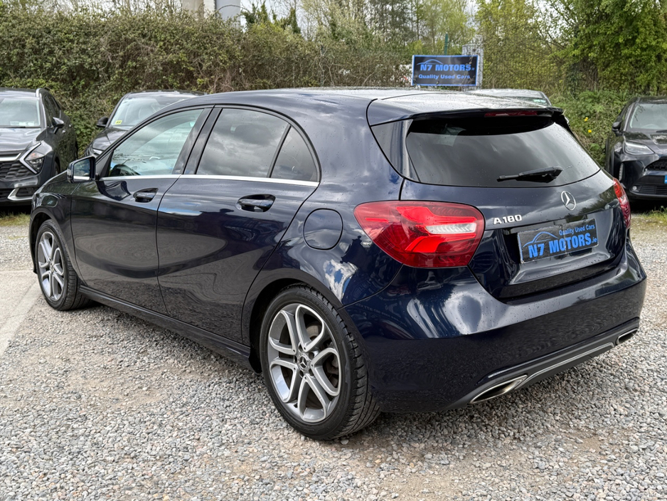 2018 Mercedes-Benz A Class 1.6L Petrol For Sale Images