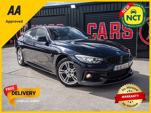 2015 BMW 4 SERIES 2015 BMW 420d X-Drive/M-Sport/1yr warranty