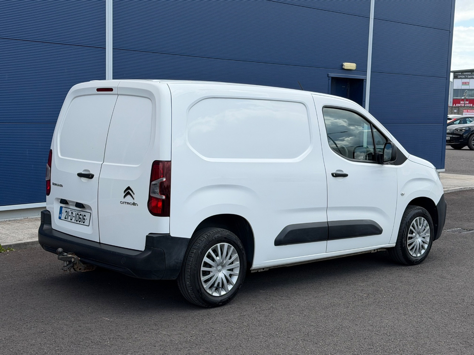 2021 Citroen Berlingo 1.5L Diesel For Sale Images