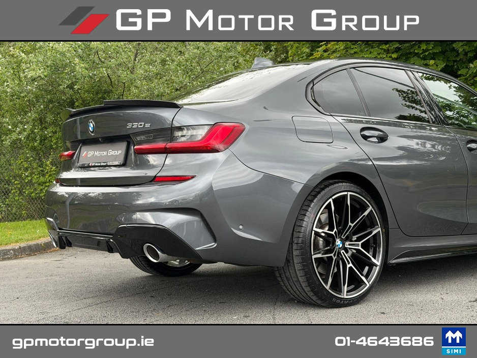 BMW 3 Series 330E M SPORT M PERFORMANCE *1 YEAR WARRANTY* — thumbnail 14