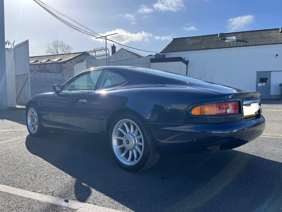 1996 Aston Martin DB7 3.2L Petrol For Sale Images
