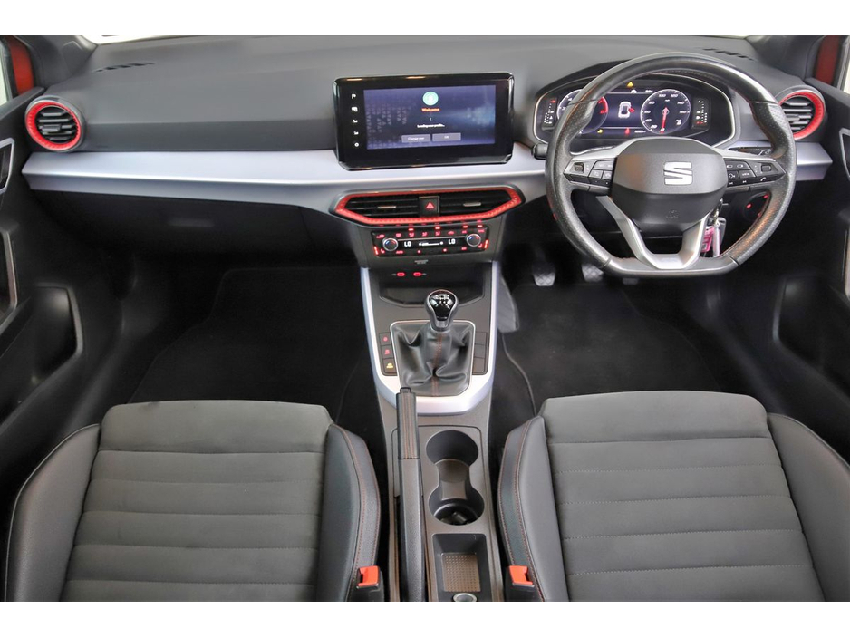 SEAT Arona 1.0 TSI FR Sport Leather 6-Speed Sporty Spec — thumbnail 13
