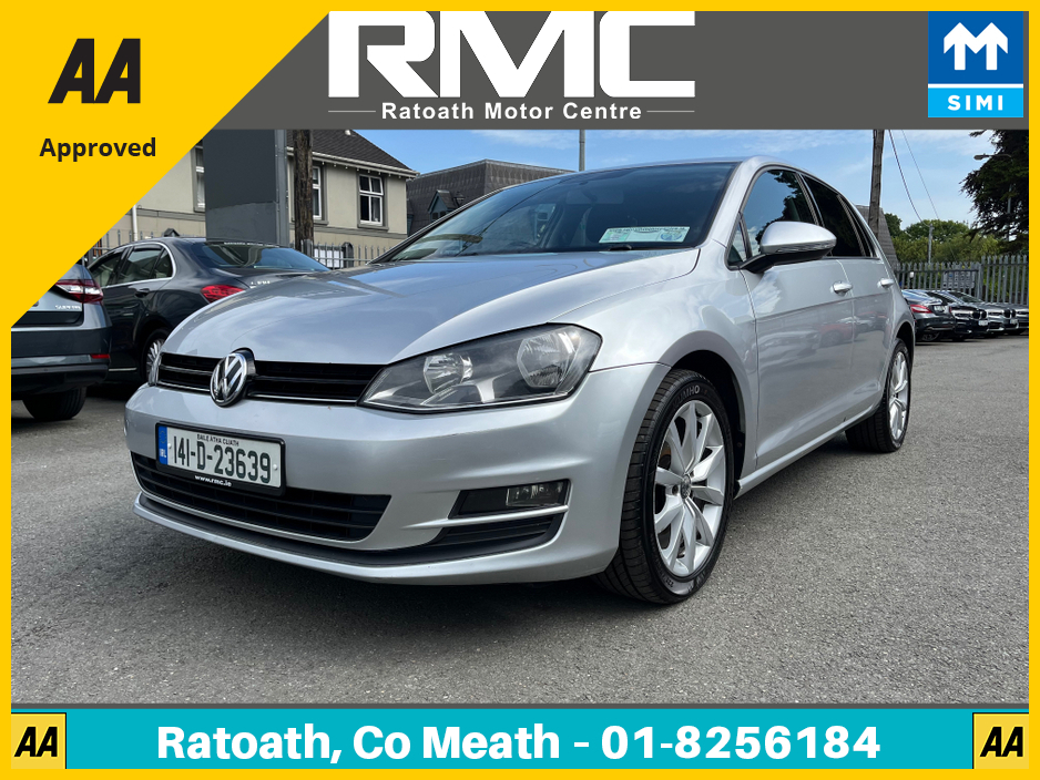 2014 Volkswagen Golf 1.6L Diesel For Sale Images