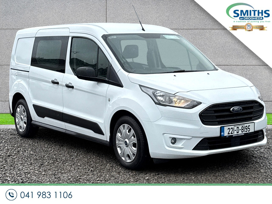 Used Ford Transit Connect 2022 in Louth