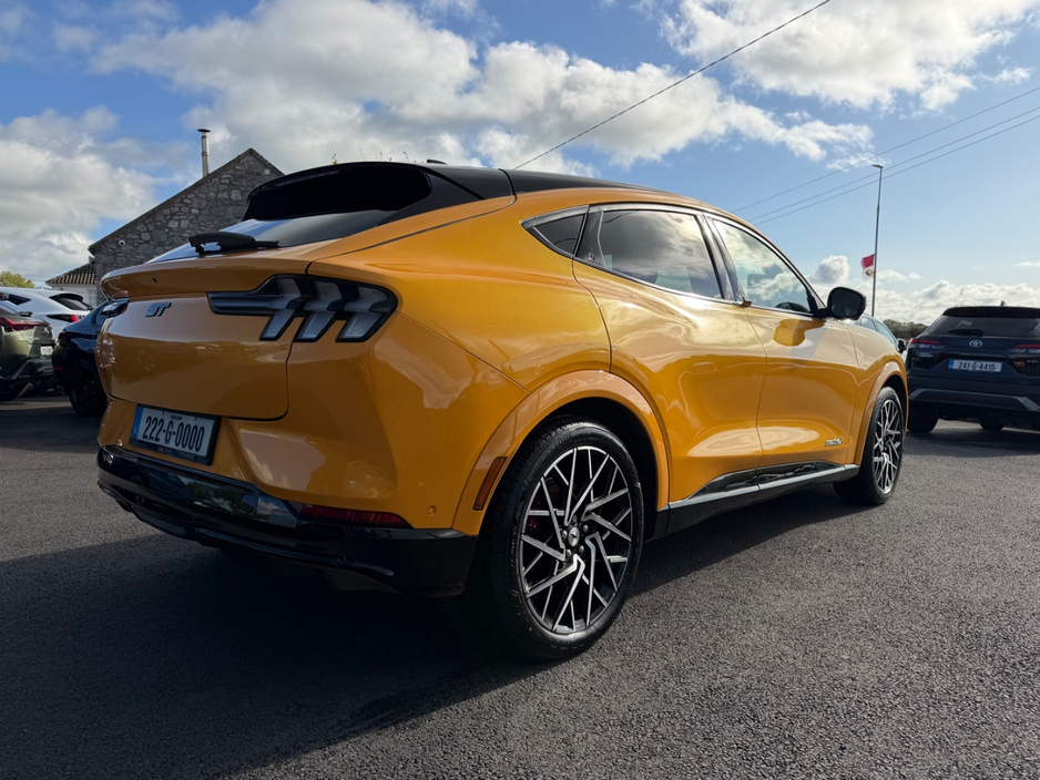 2022 Ford Mustang Mach-E 0L Electric For Sale Images