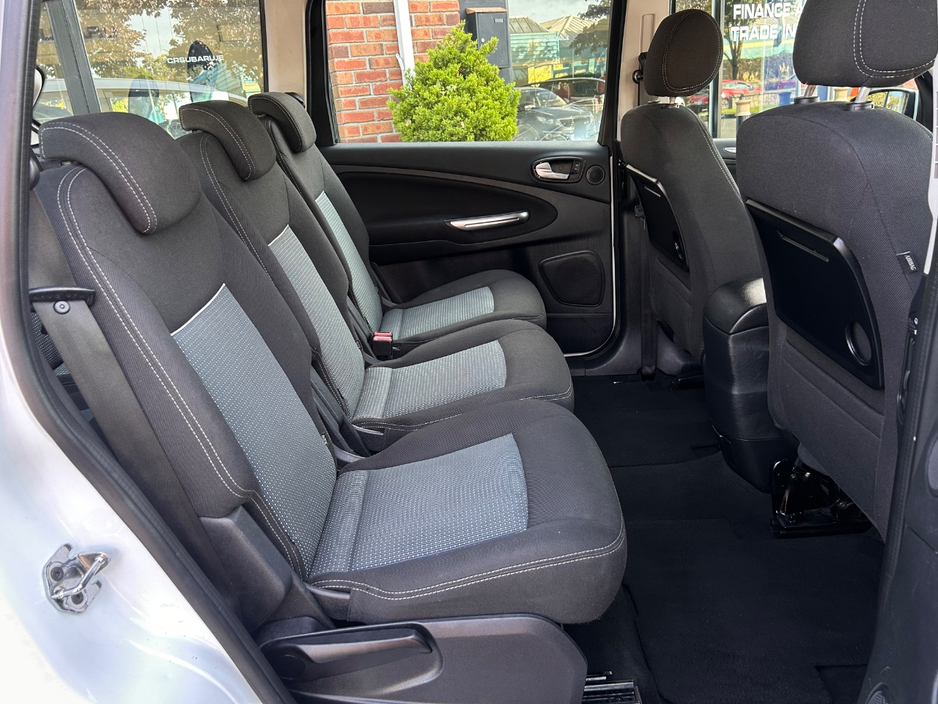 Ford Galaxy 2.0 TDCI ZETEC 140PS 5DR 7-Seater Super Low Mileage & Immaculate - NCT & TAX - ACT Fast This Wont Last - Trade-In Welcome - Assured Warranty - — thumbnail 9