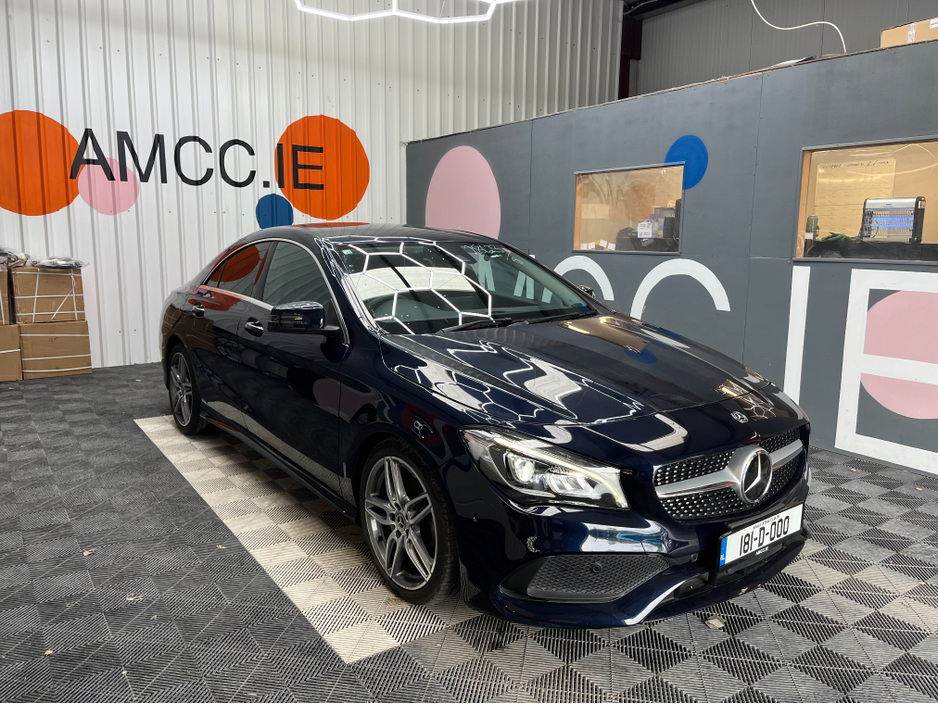 Used Mercedes-Benz CLA-Class 2018 in Dublin
