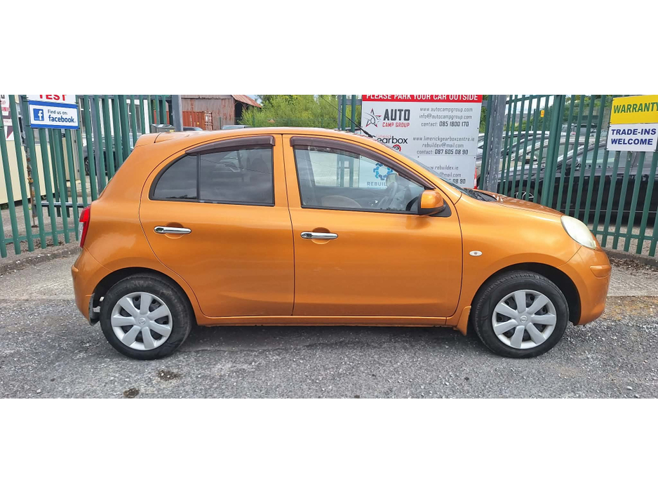 2013 Nissan March 1.2L Petrol For Sale Images