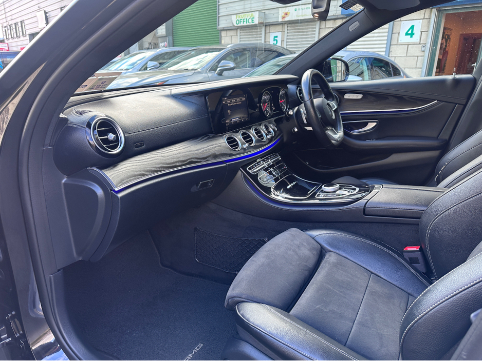 2018 Mercedes-Benz E Class 2.0L Diesel For Sale Images