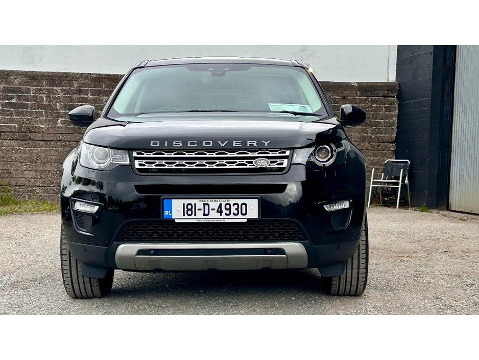 2018 Land Rover Discovery 2L Diesel For Sale Images