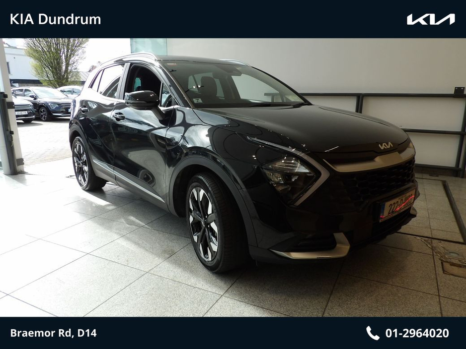 Kia Sportage K3 Phev 5DR Auto