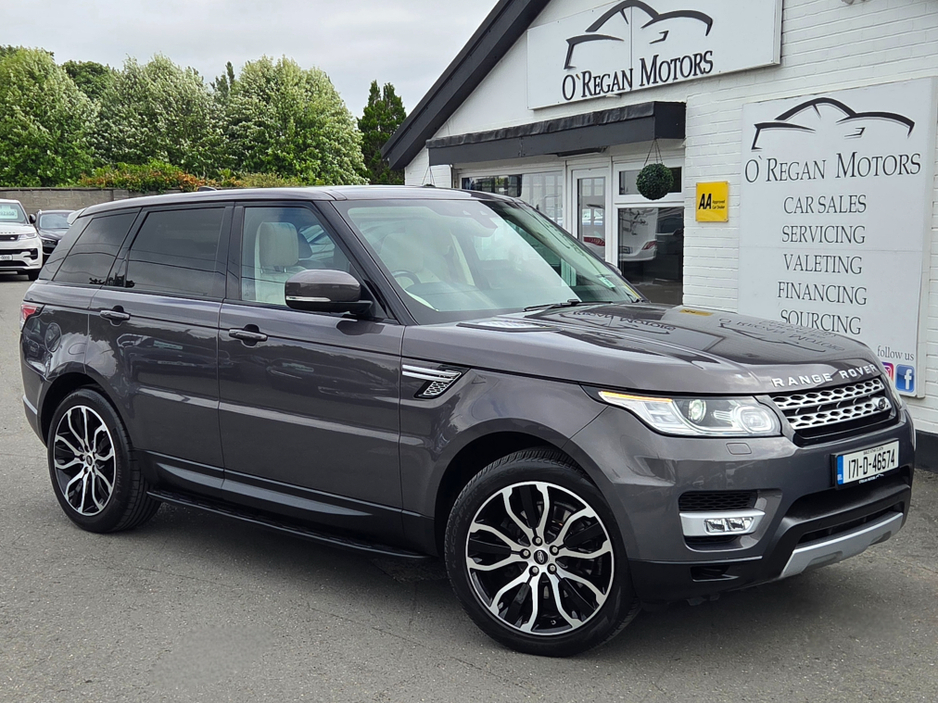 Used Land Rover Range Rover Sport 2017 in Dublin