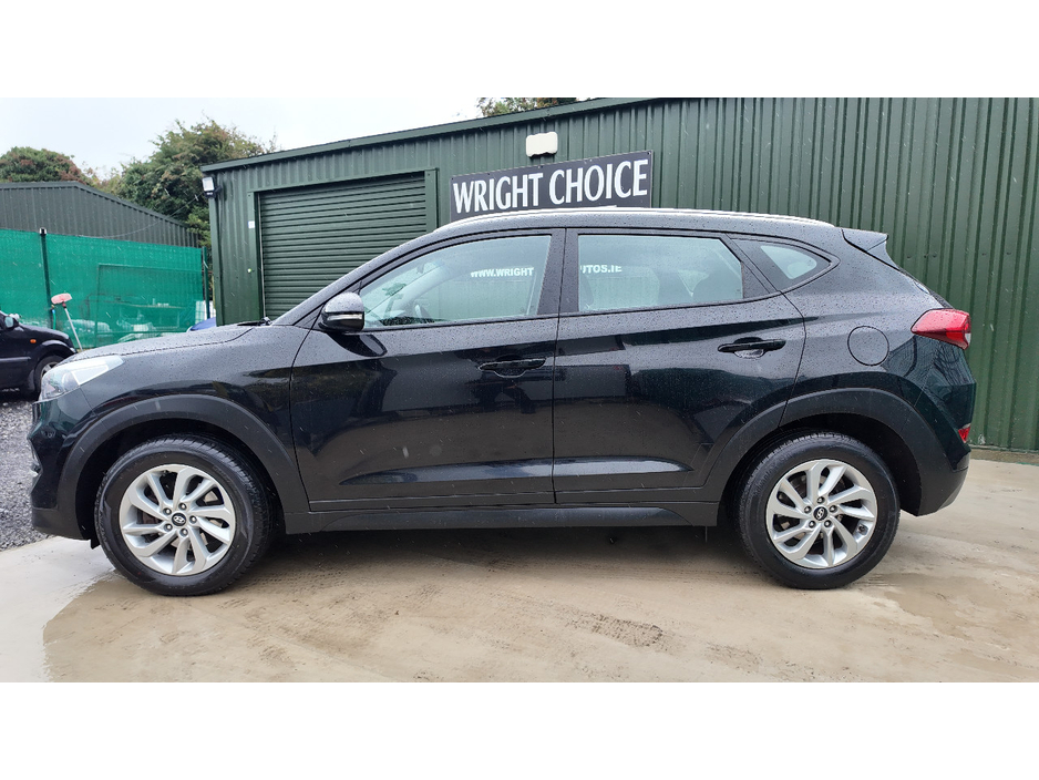 2017 Hyundai Tucson 1.7L Diesel For Sale Images