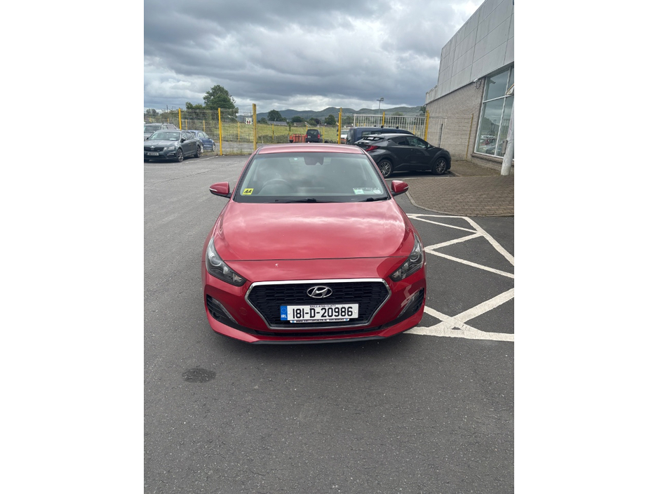 2018 Hyundai i30 1L Petrol For Sale Images