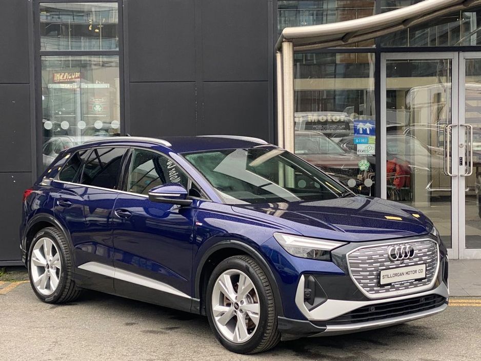 Used Audi Q4 2024 in Dublin