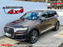 2017 AUDI Q7 N1 BUSINESS 5 SEAT CREWCAB VATQ
