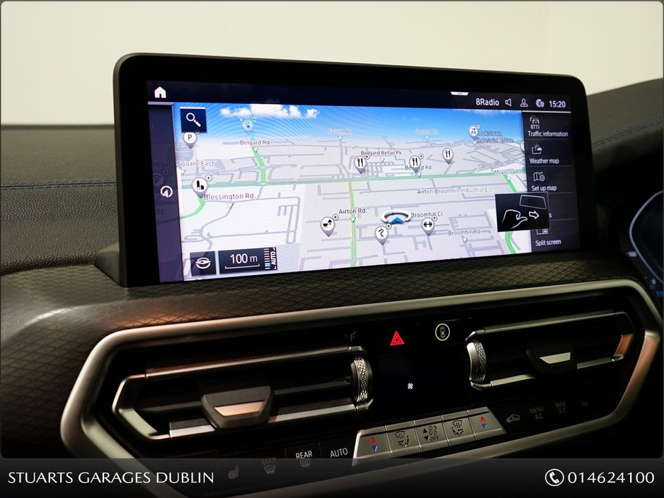 BMW iX3 *MASSIVE SPEC*SUNROOF, PRO PACK, TECH PACK, COMFORT PACK, RETRACTABLE TOW HITCH. ORIGINAL IRISH CAR — thumbnail 13