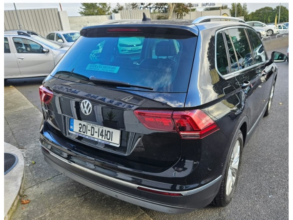 2020 Volkswagen Tiguan 2L Diesel For Sale Images