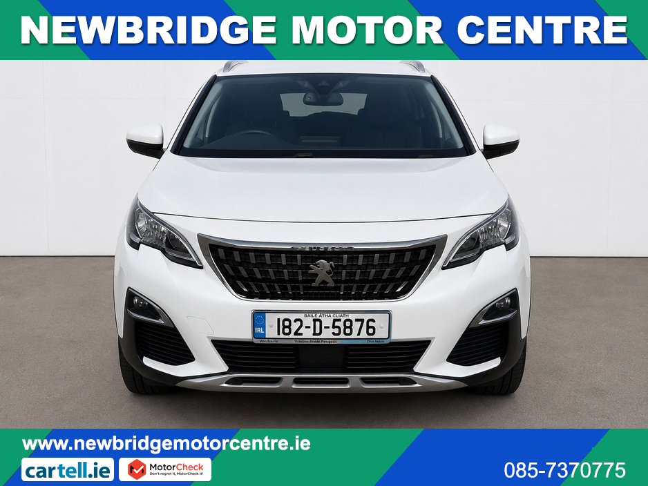 2018 Peugeot 3008 For Sale Images