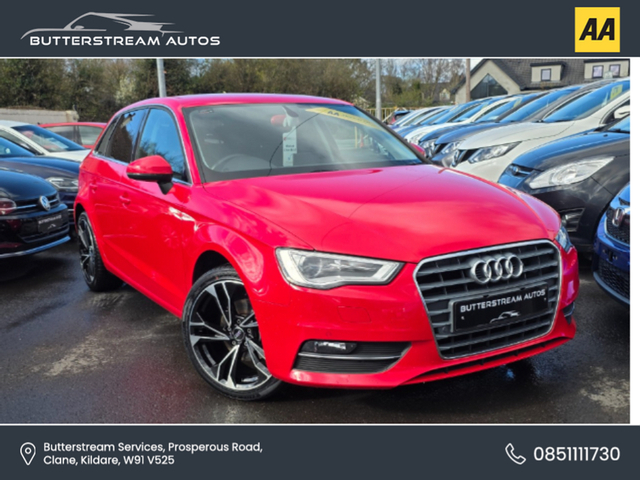 2013 AUDI A3 1.4 TFSI AUTO 36K KMS