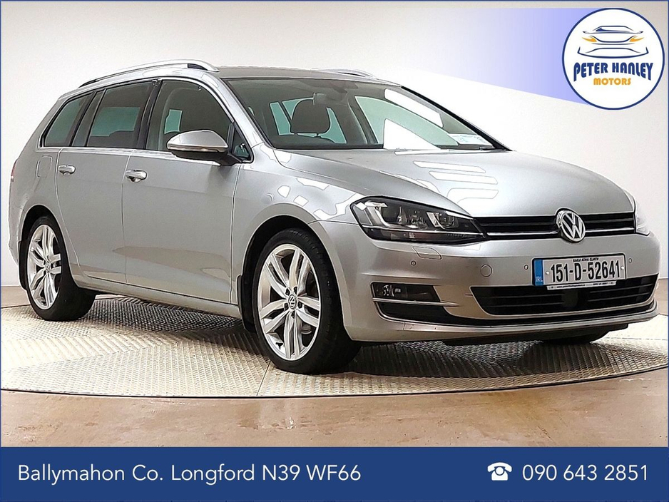 Used Volkswagen Golf 2015 in Longford