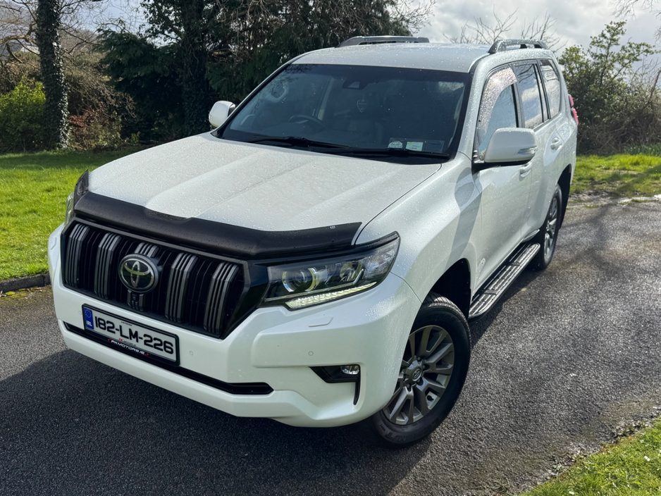 2018 Toyota Landcruiser 2.8L Diesel For Sale Images