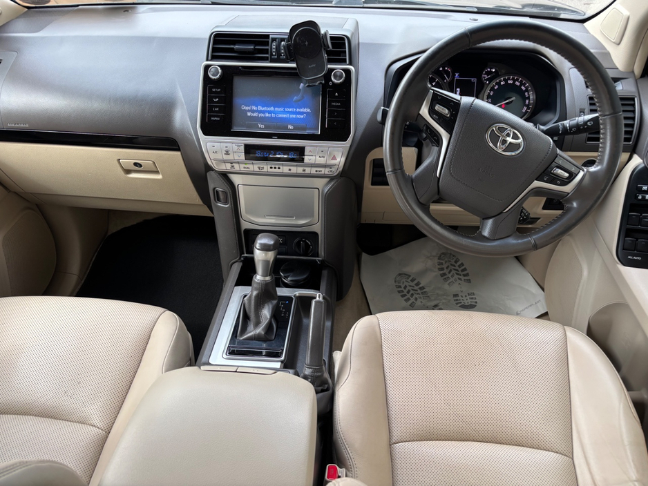 2018 Toyota Landcruiser 2.8L Diesel For Sale Images