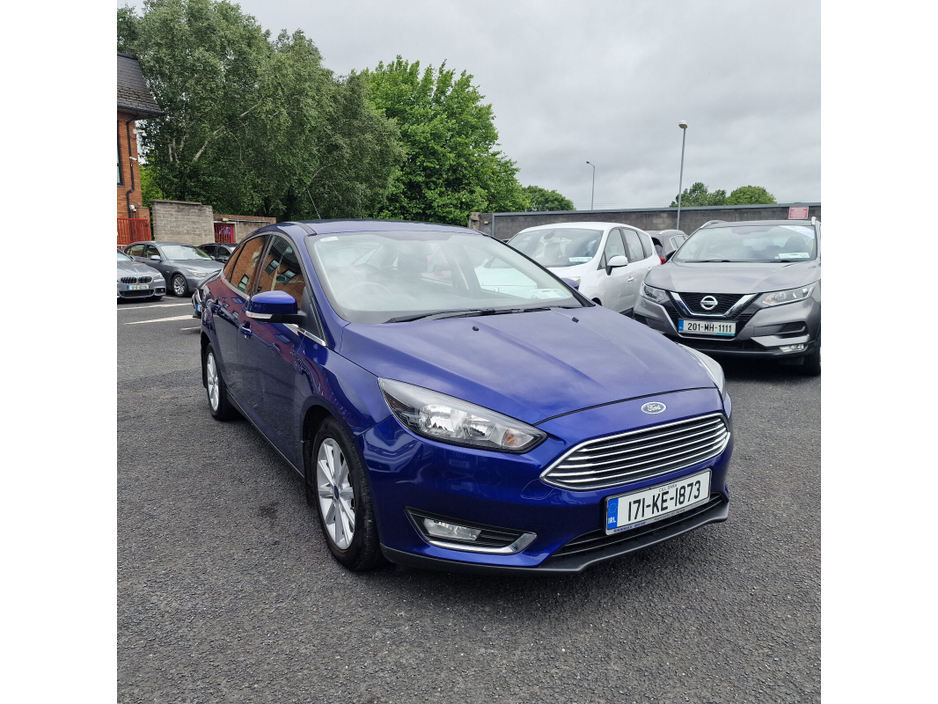 Ford Focus 1.5 TDCi 95PS Titanium — thumbnail 6
