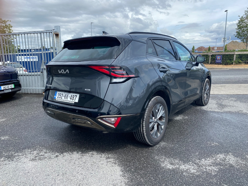 2025 Kia Sportage 1.6L Petrol Hybrid For Sale Images
