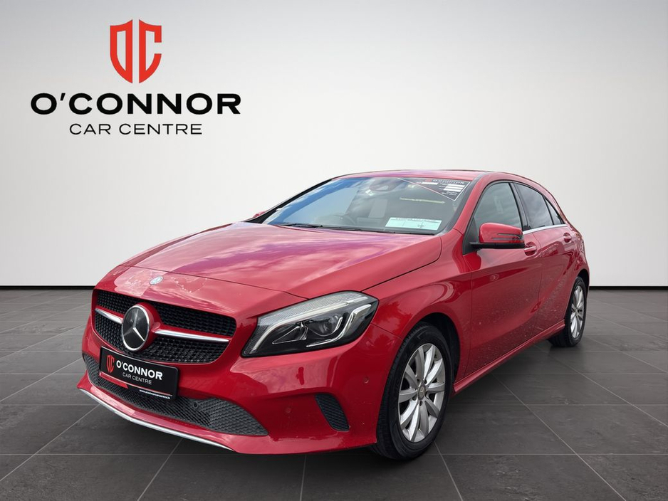 Mercedes-Benz A Class Red, automatic and German — what could possibly go wrong?