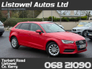 2014 AUDI A3 HATCHBACK 1.4 AUTOMATIC * SERVICE BOOK PRESENT WITH 6 SERVICE STAMPS, REAR VIEW CAMERA, PARKING SENSORS FRONT AND REAR, AUDI MULTIMEDIA, POWERED FOLDING HEATED MIRRORS, 2 KEYS, PADDLE SHIFT *