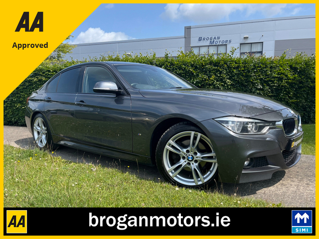 2018 BMW 3 SERIES 330e 2.0 T M Sport*Petrol Plug In Hybrid*Full Leather*Sat Nav*Privacy Glass*AA & Simi Approved Dealer 2025