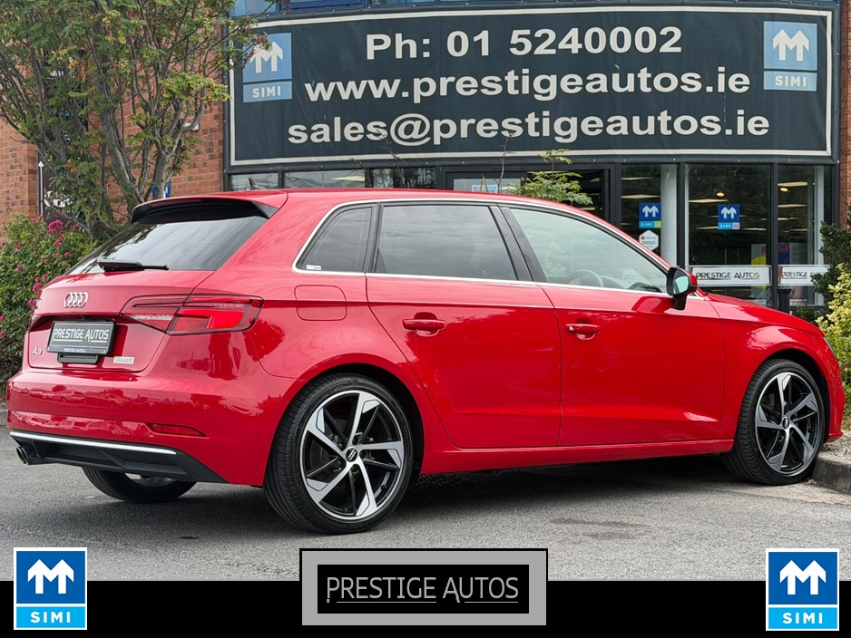 Audi A3 1.4 30TFSI AUTO BLACK EDITION *CAR ID 38* — thumbnail 4