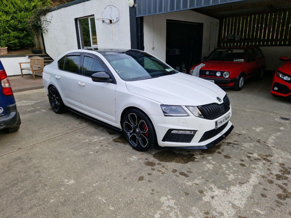 Skoda Octavia 2.0 RS Hatchback Diesel Manual (184bhp)