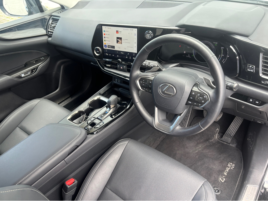 2023 Lexus NX 450 h+ 2.5L Hybrid For Sale Images