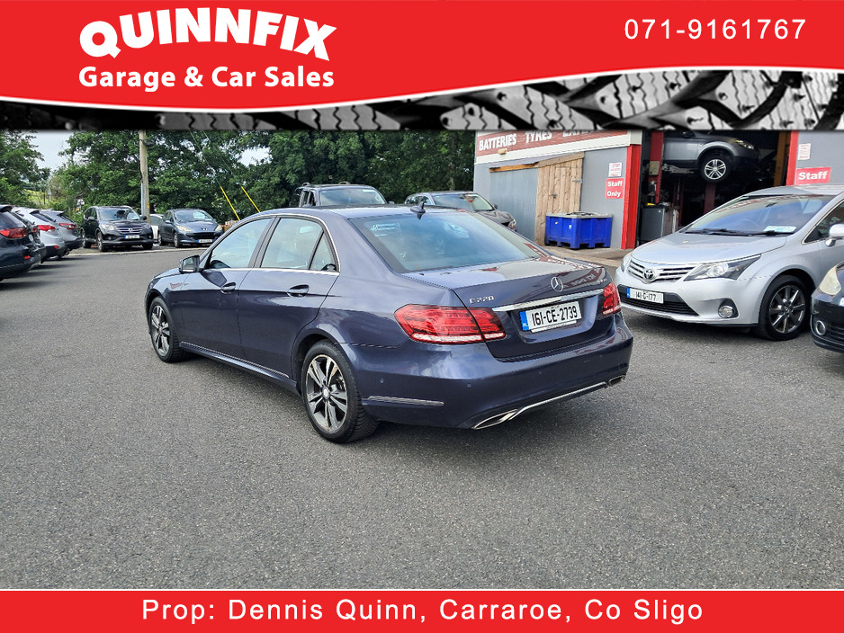 2016 Mercedes-Benz E Class 2.1L Diesel For Sale Images