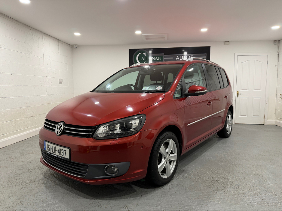 2015 Volkswagen Touran 1.4L Petrol For Sale Images