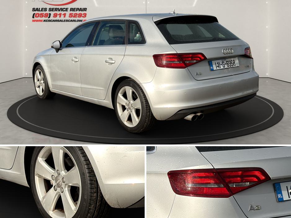 2014 Audi A3 1.4L Petrol For Sale Images